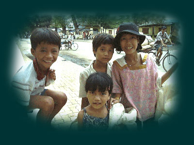 ベトナムの子ども達